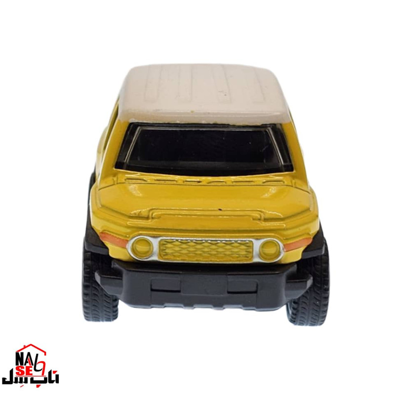 ماکت ماشین ناب سل مدل تویوتا اف جی کروزر طرح مینی FJ Cruiser