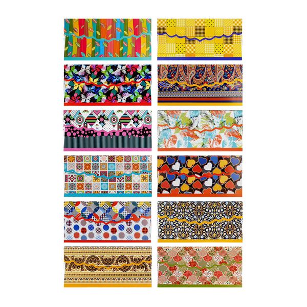 پاکت پول مدل MHDN-07 مجموعه 12 عددی