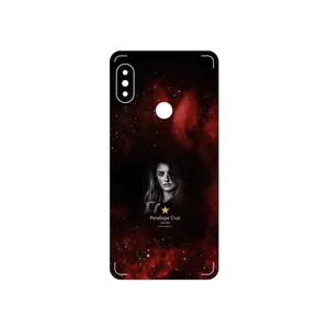 MAHOOT Penelope Cruz Cover Sticker for Xiaomi Redmi Note 5 Pro