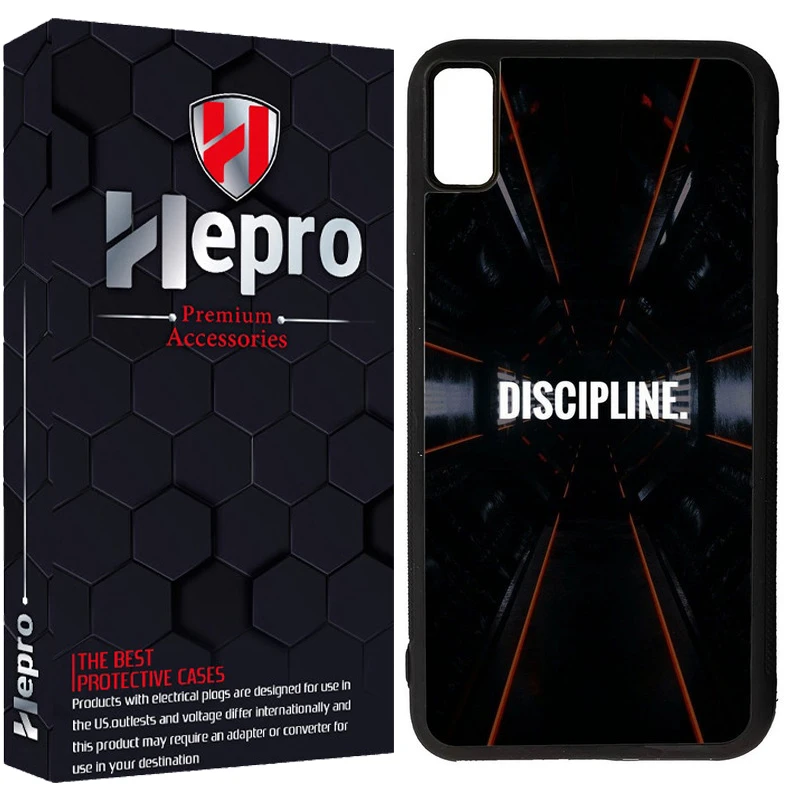 کاور هپرو طرح فانتزی مدل TPU مناسب برای گوشی موبایل اپل IPHONE X / XS