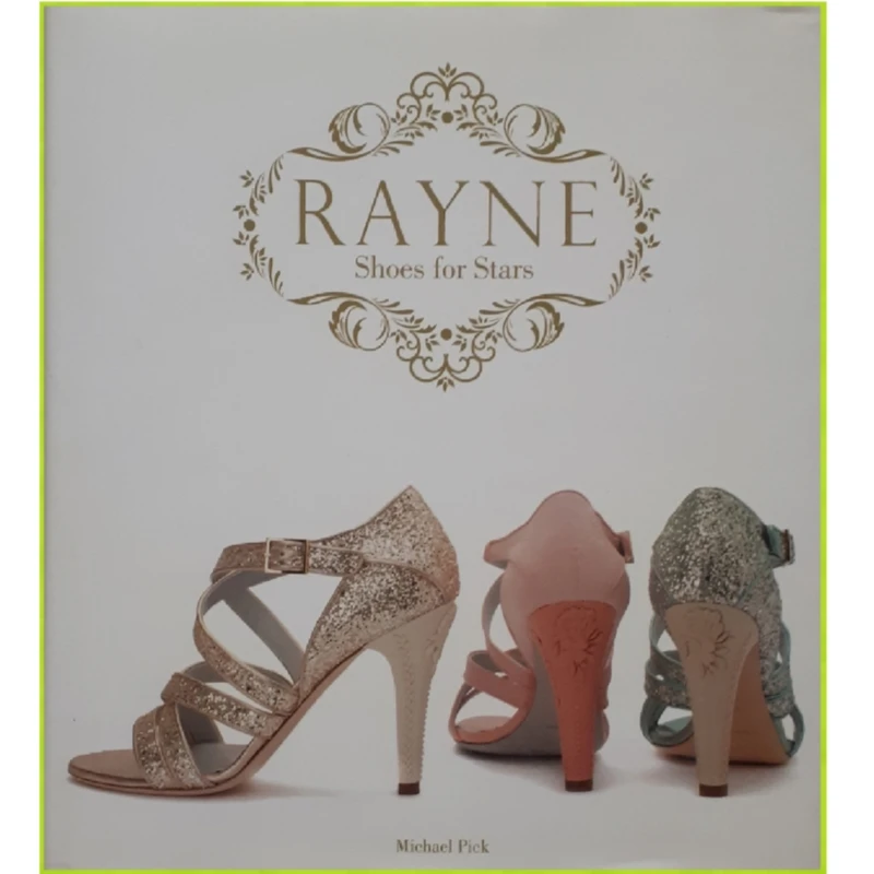 كتاب Rayne Shoes for Stars اثر Michael Pick انتشارات ACC Art Books