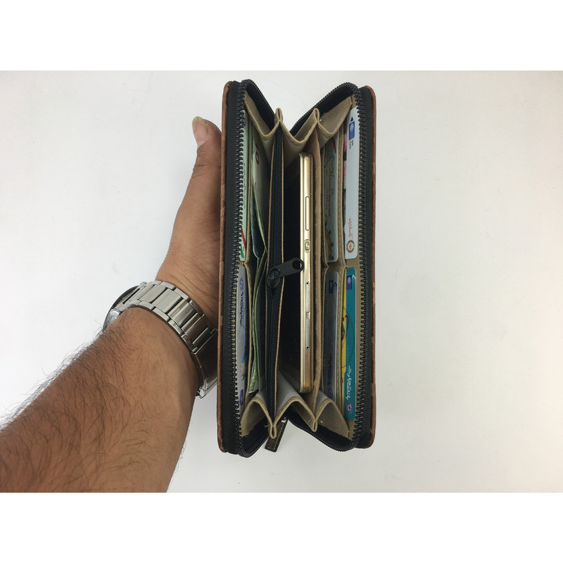 کیف پول زنانه مدل KZD-006