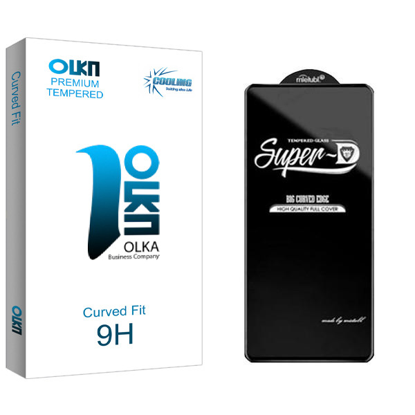 محافظ صفحه نمایش کولینگ مدل Olka SuperD مناسب برای گوشی موبایل سامسونگ Galaxy A71 / A81 / A91