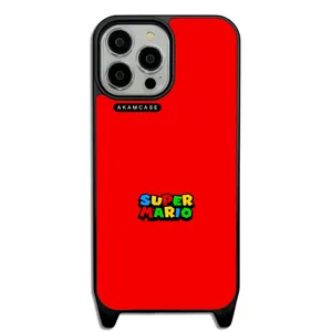AKAM AMC-WLA13PROMAX-SUPER MARIO7 Cover For Apple iPhone 13 Pro Max