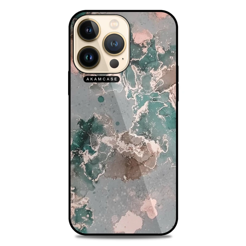 کاور آکام مدل AMC-WA13PRO-MARBLE-34 مناسب برای گوشی موبایل اپل iPhone 13 Pro