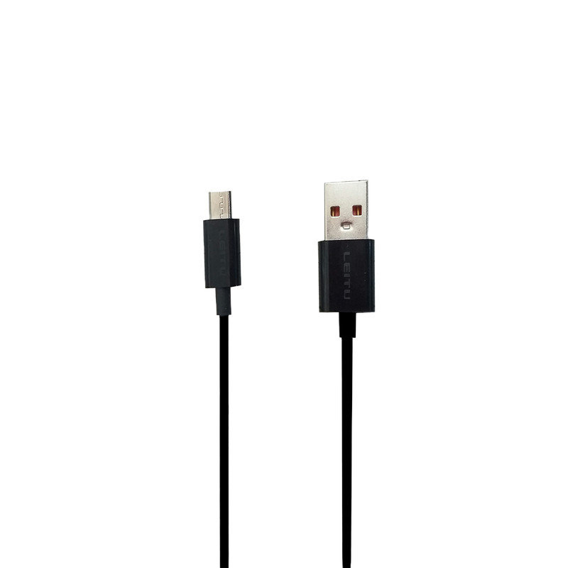 کابل تبدیل USB به MicroUsb لیتو مدل ld-30 طول 1متر