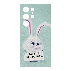 Remax cover sticker Leth model rabbit design suitable for Samsung Galaxy S24 Ultra mobile phone