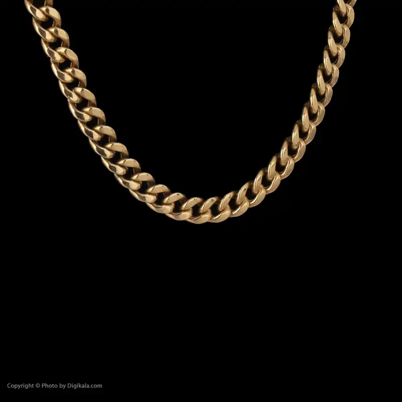 گردنبند طلا 18 عیار زنانه مایا ماهک مدل ZMM1013 طرح کارتیه