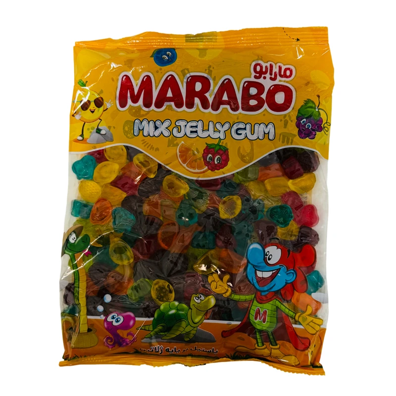 پاستیل میوه‌ای مارابو - 1000 گرم