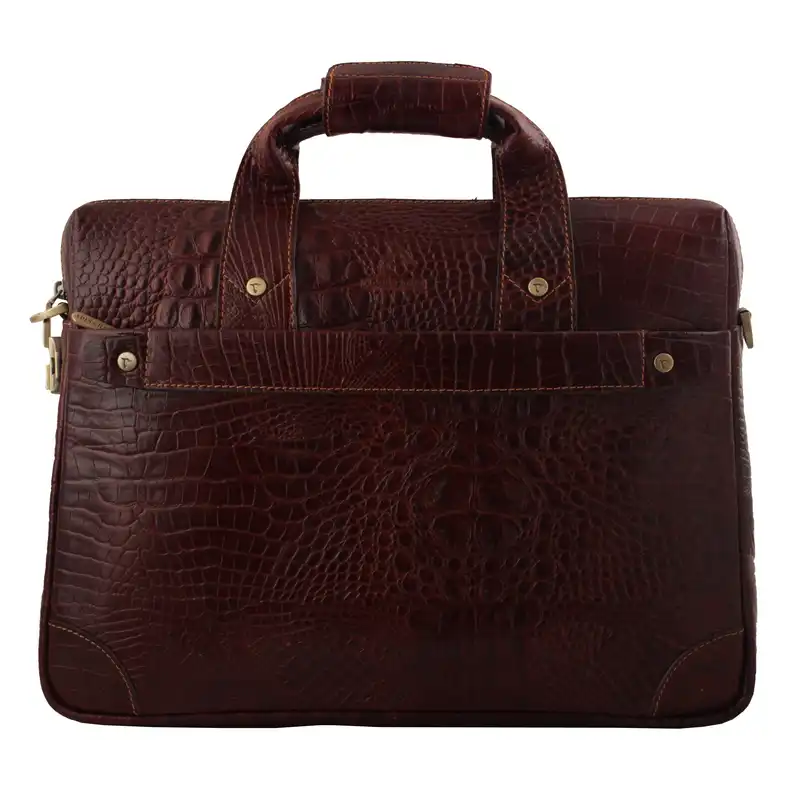 کیف اداری چرم بارز مدل DL45.KO