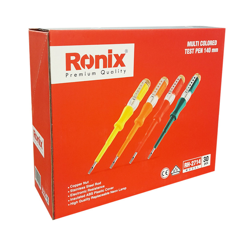 فازمتر رونیکس مدل RH-2714 بسته 30 عددی