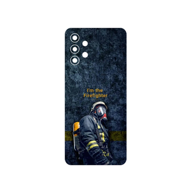 برچسب پوششی ماهوت مدل Firefighter مناسب برای گوشی موبایل سامسونگ Galaxy A32