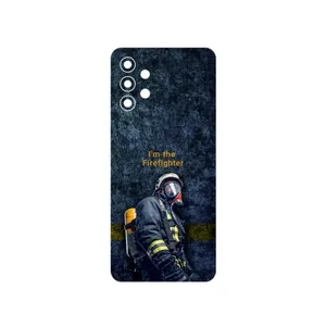 MAHOOT Firefighter Cover Sticker for Samsung Galaxy A32