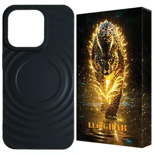 LEO GHAB GMDL Cover Suitable For Apple iPhone 15 Pro Max