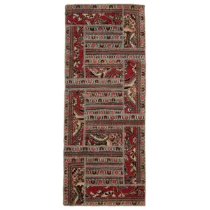 کلاژ فرش دستباف یک و نیم متری کد 11469