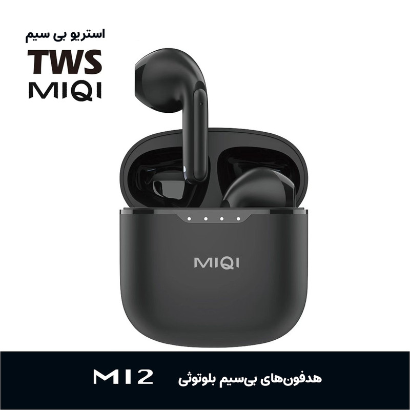 هدفون بلوتوثی میچی مدل M12-TWS