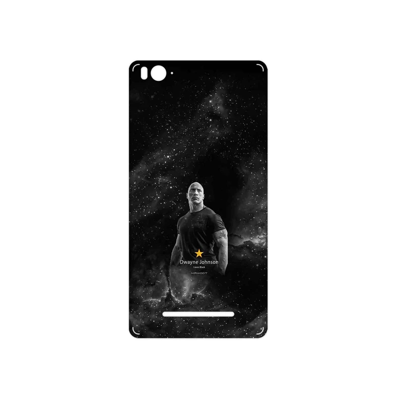 برچسب پوششی ماهوت مدل Dwayne Johnson مناسب برای گوشی موبایل شیائومی Mi 4c