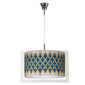 چراغ آویز تک شعله چشمه نور کد A7035/01