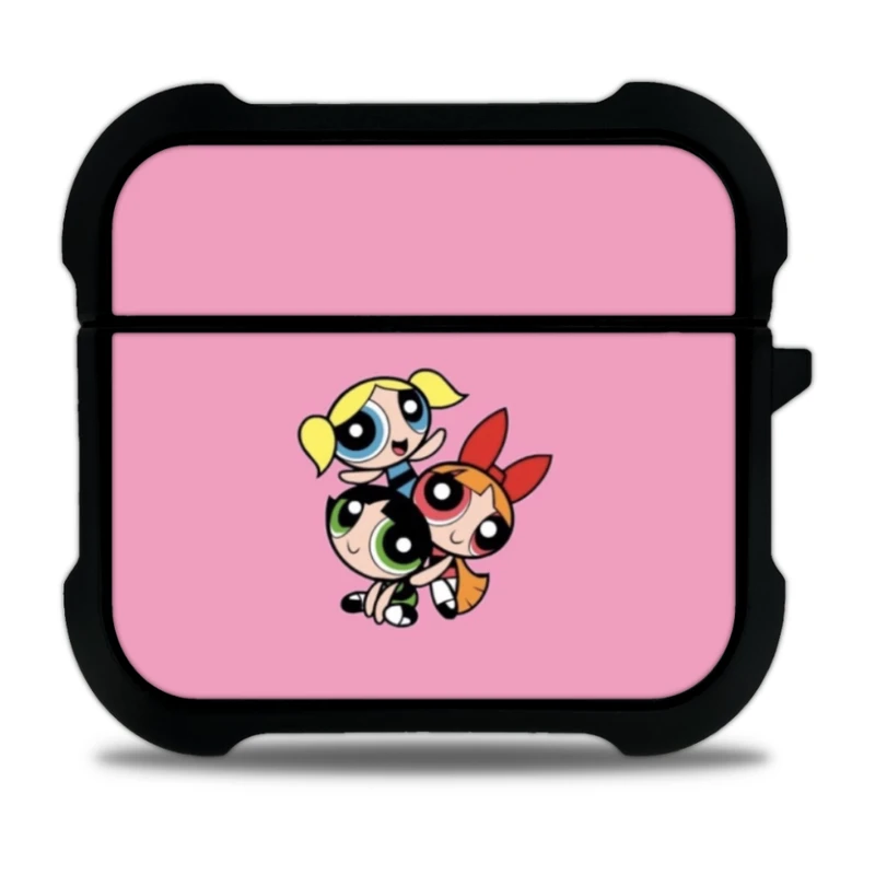 کاور آکام مدل AAP3CASHW-POWERPUFF GIRLS11 مناسب برای کیس اپل ایرپاد 3