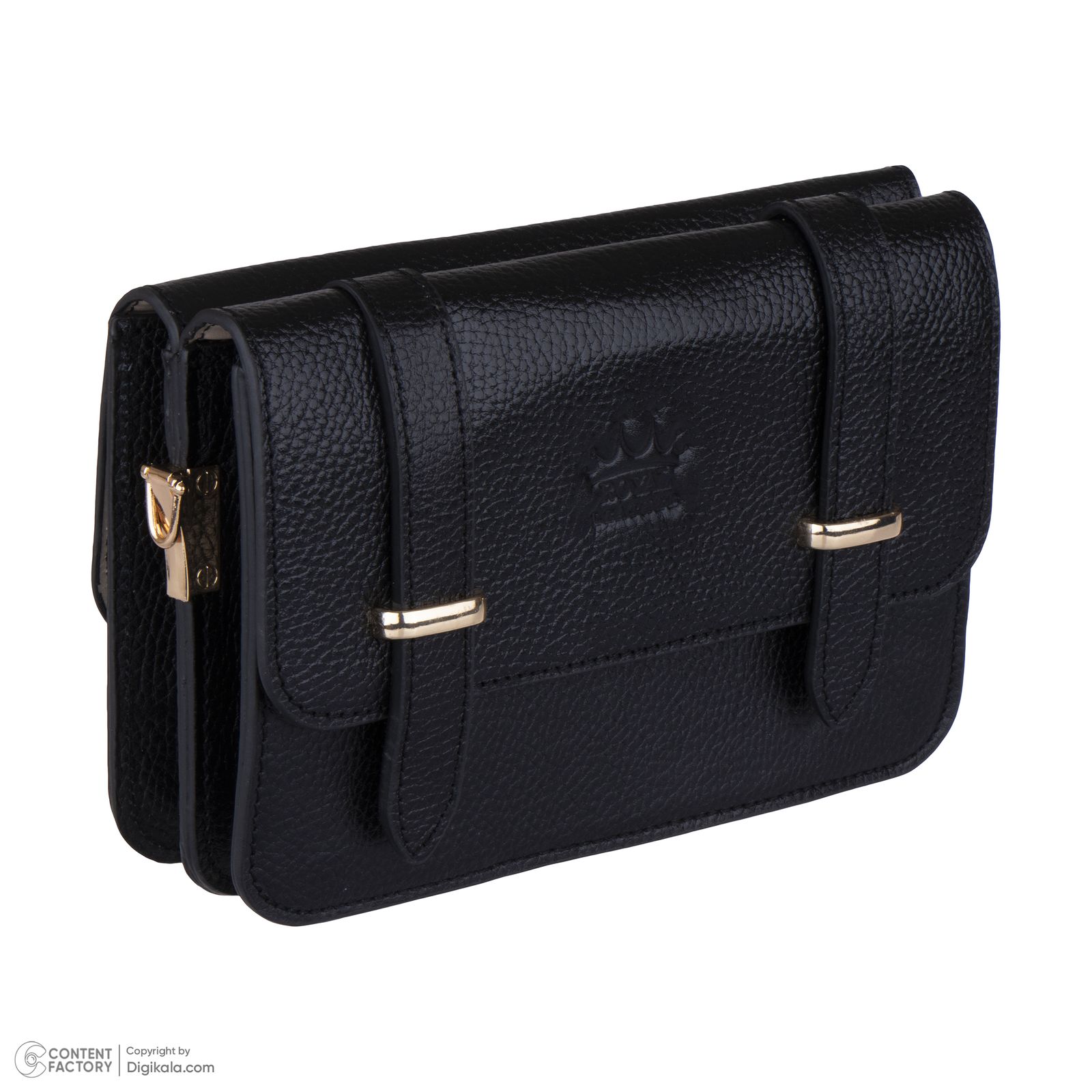 کیف دوشی زنانه رویال چرم مدل W94 -  - 8
