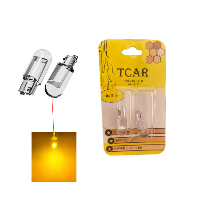 لامپ چراغ خودرو مدل سکن تیکار کد 03 بسته 6 عددی