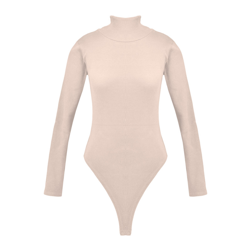 بادی آستین بلند زنانه مدل فینگر کد 3053