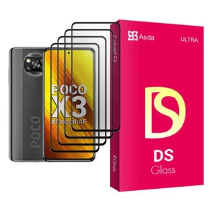 Asda DS Glass MIX004 Screen Protector For Xiaomi Poco X3 Pack Of 4