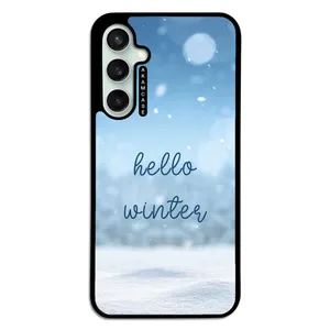 AKAM AMC-WSGS23FE-WINTER-18 Cover For Samsung Galaxy S23 FE