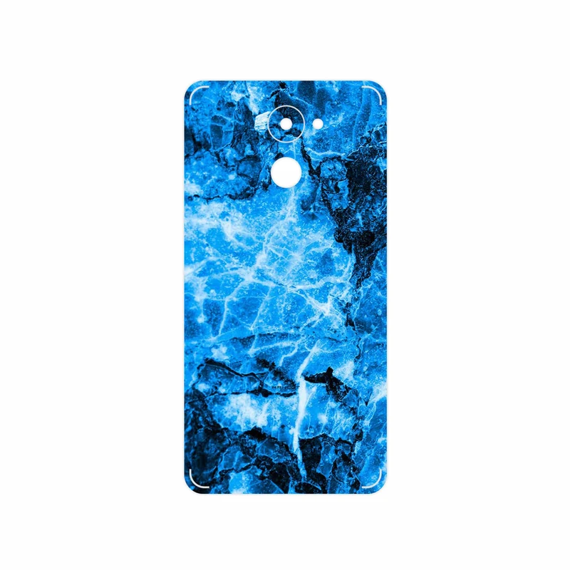 برچسب پوششی ماهوت مدل Blue Marble مناسب برای گوشی موبایل هوآوی Y7 Prime