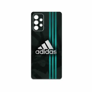 MAHOOT adidas-Logo Cover Sticker for Samsung Galaxy A72