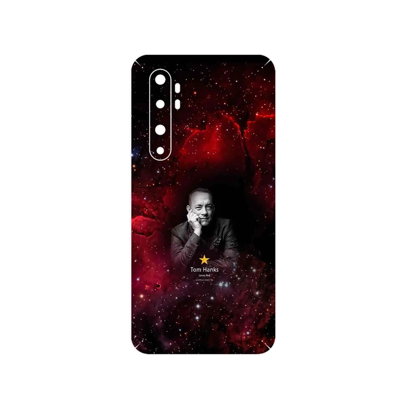 برچسب پوششی ماهوت مدل Tom Hanks مناسب برای گوشی موبایل شیائومی Mi Note 10 Lite