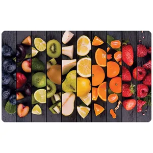 پادری طرح تکه میوه ناب مدل my. 614 سایز 76x46 سانتی متر