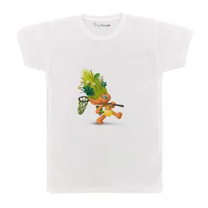 تی شرت بچگانه پرمانه طرح ترول ها کد pmt.4344