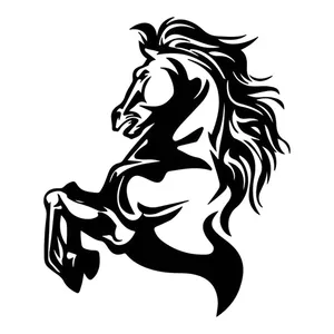 برچسب بدنه خودرو شیپرس طرح اسب کد SA004
