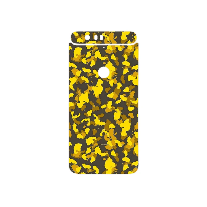برچسب پوششی ماهوت مدل Yellow Infantry Army مناسب برای گوشی موبایل گوگل Nexus 6P