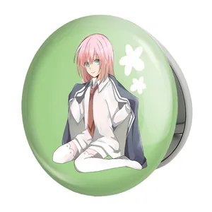 آینه جیبی خندالو طرح نانا انیمه نانای بی استعداد مدل تاشو کد 23775 