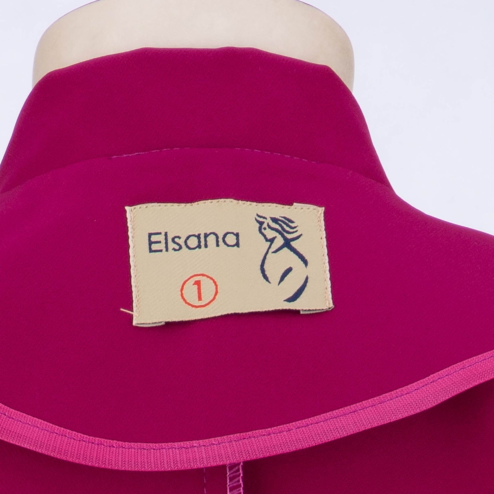 مانتو زنانه السانا مدل یارسین کد 199380 -  - 6