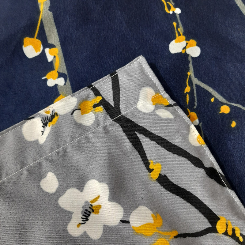 سرویس روتختی مدل شکوفه niki010 کد 120 یک نفره سه تکه