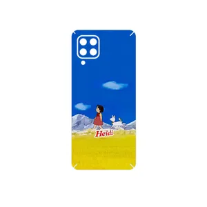 MAHOOT Heidi Girl of the Alps Cover Sticker for Samsung Galaxy M32