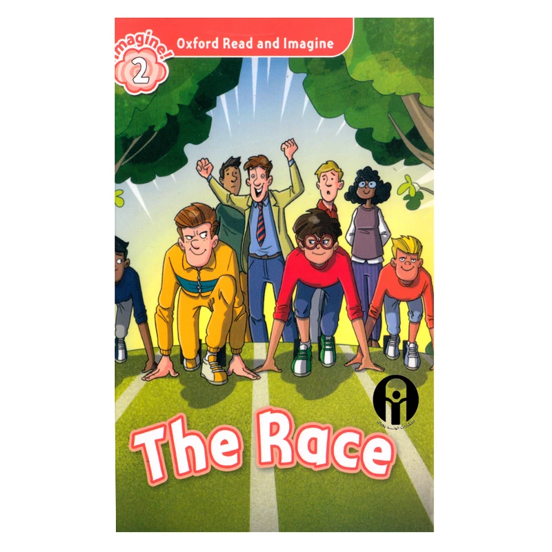 کتاب The Race اثر جمعی از نویسندگان انتشارات الوندپویان