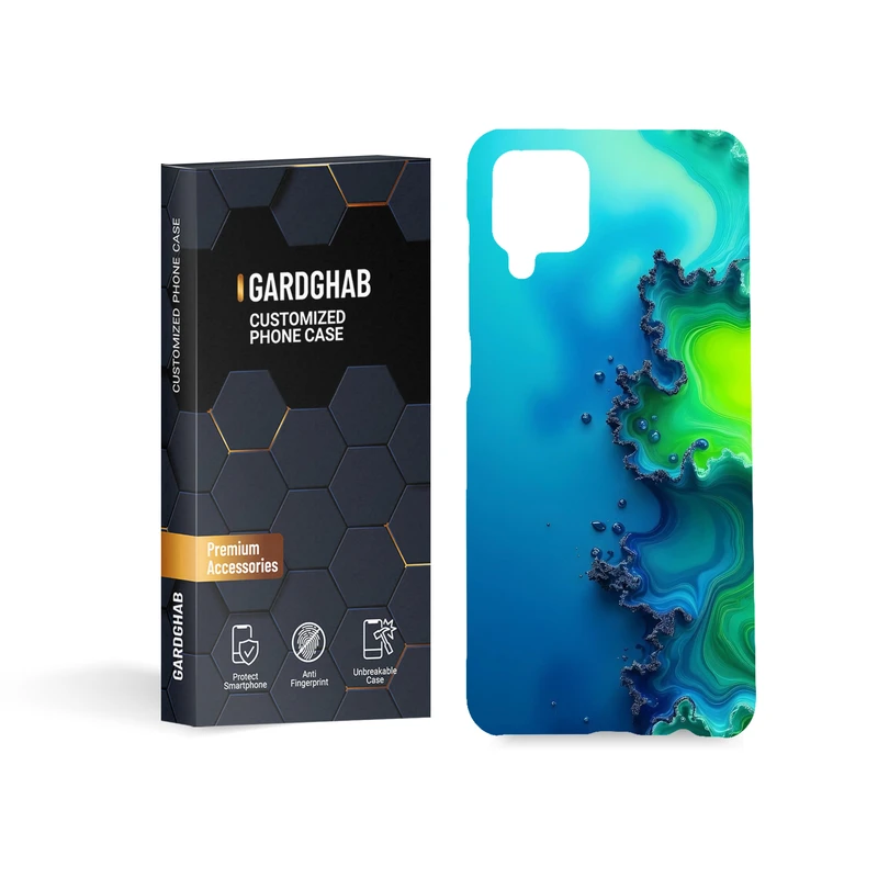 کاور گارد قاب مدل ساده مناسب برای گوشی موبایل سامسونگ Galaxy A12