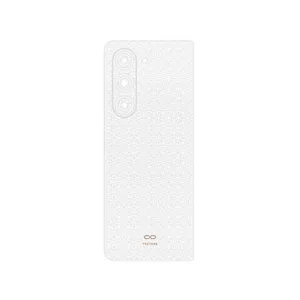 MAHOOT Cloud-Transparent Cover Sticker for Samsung Galaxy Z Fold 5