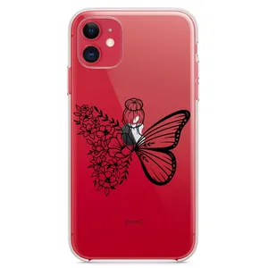 Megafone Butterfly Girl C53-B Cover For Apple iPhone 11