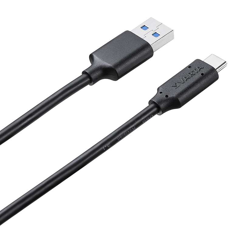 کابل تبدیل USB به USB-C وارتا مدل 57944101401 طول 1 متر