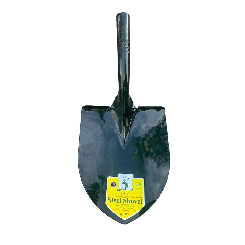 عکس شماره 2 : بیل ابزار کاوانی مدل گردن بلند