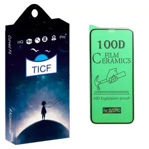 TICF +HD Ceramics Screen Protector For Apple iPhone  11 Pro