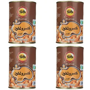 کنسرو نخود بهروز - 410 گرم بسته 4 عددی