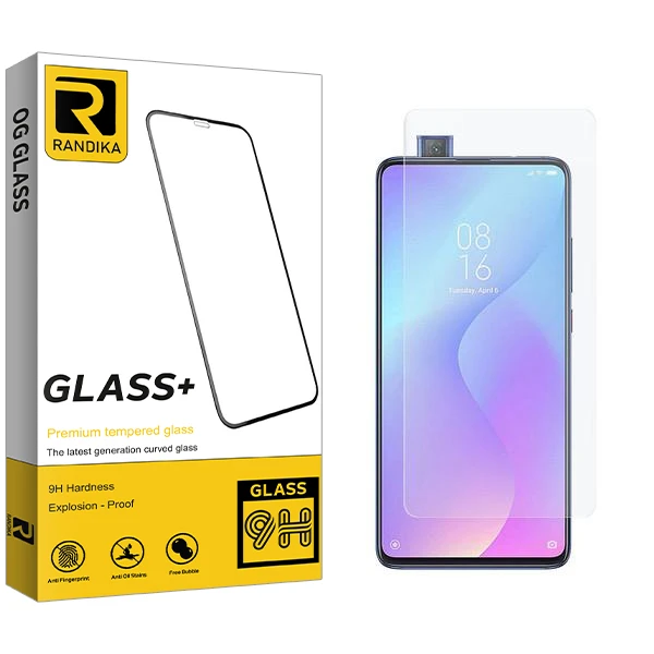 محافظ صفحه نمایش راندیکا مدل RK مناسب برای گوشی موبایل شیائومی Mi 9T Pro