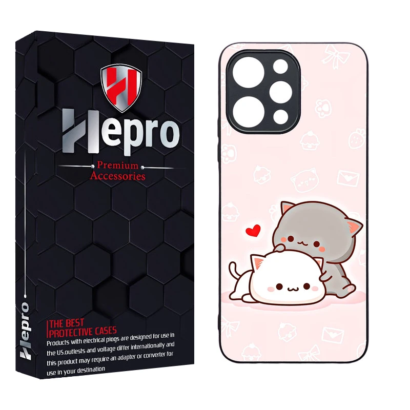 کاور هپرو طرح فانتزی مدل TPU مناسب برای گوشی موبایل شیائومی Redmi 12 4G / Redmi 12 5G