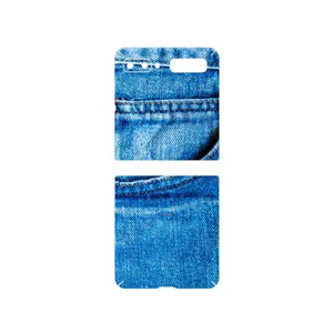 MAHOOT Fabric Texture 7 Cover Sticker for Samsung Galaxy Z Flip